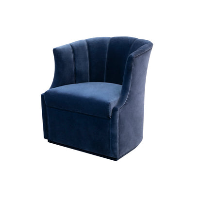 Begonia Swivel Armchair