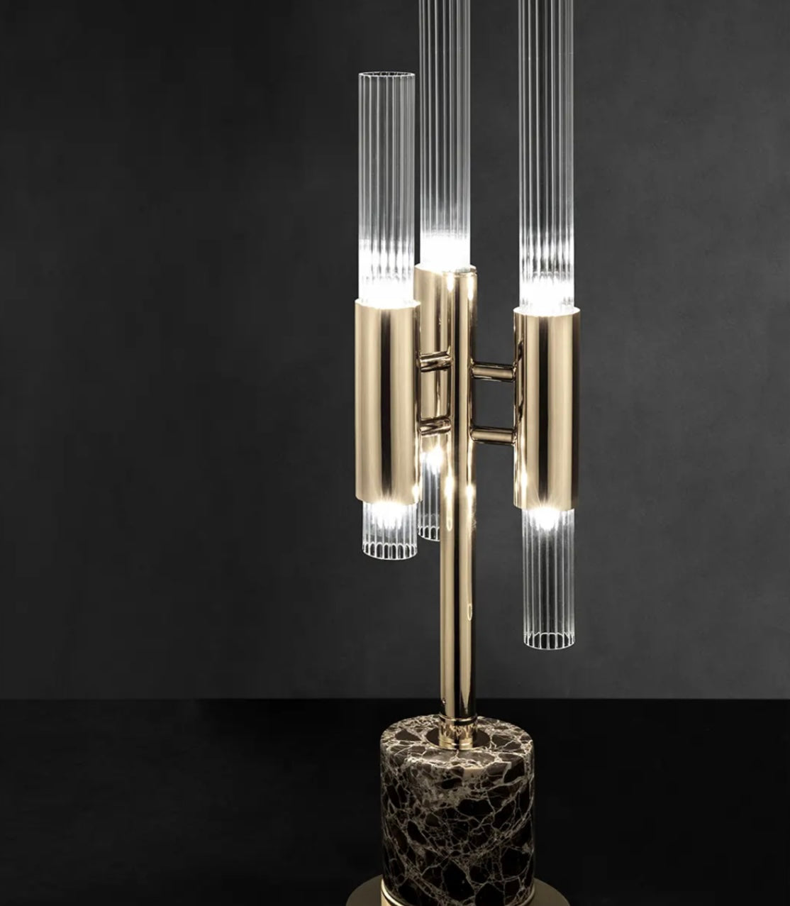 Waterfall Table Lamp by Luxxu