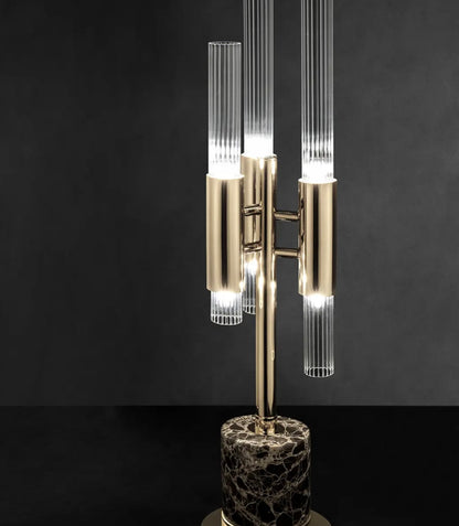 Waterfall Table Lamp by Luxxu