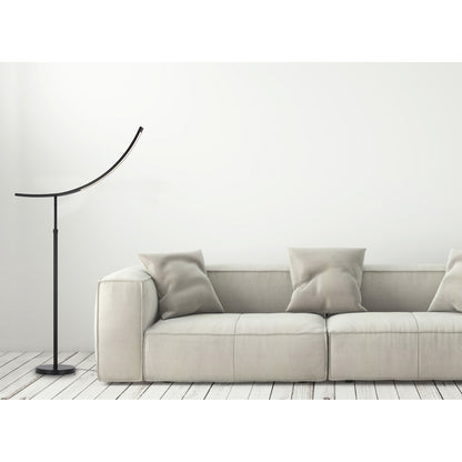 Modern Lantern Shade Floor Lamp
