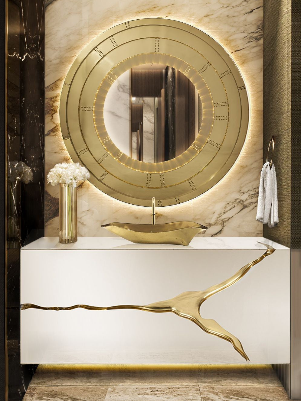 Lapiaz Wall Mounted Vanity Cabinet