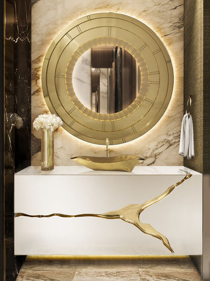 Lapiaz Wall Mounted Vanity Cabinet
