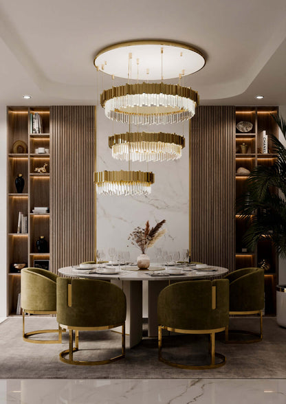 Empire Slim Chandelier III Luxxu - Lifestyle view