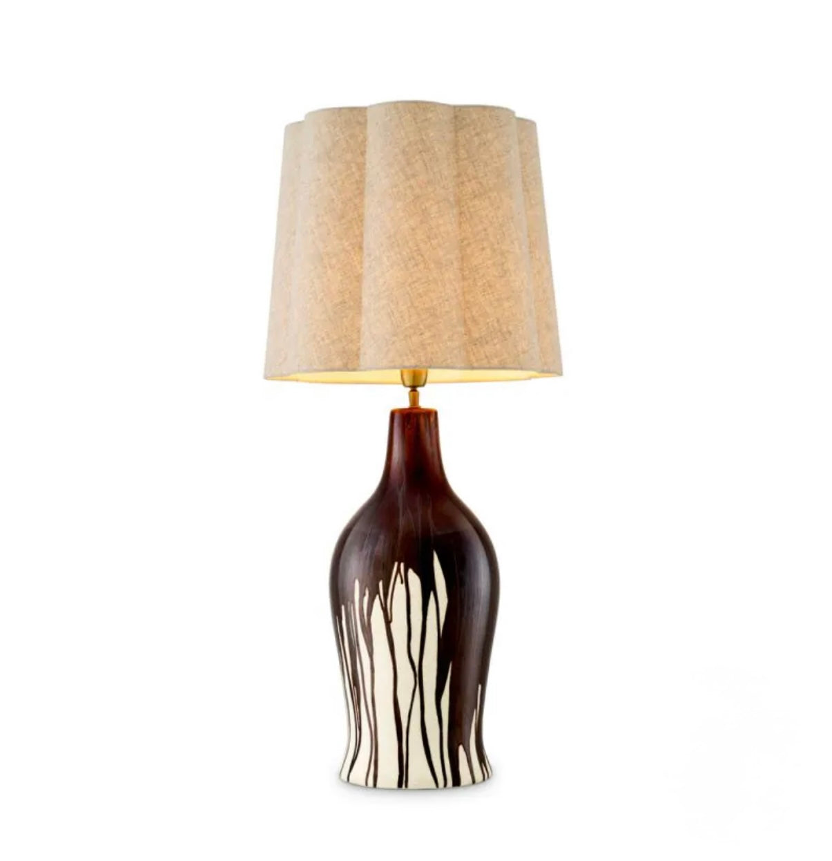 Beatriz Table Lamp by Eichholtz