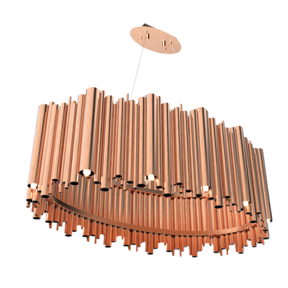Brubeck Oval Suspension by DelightFull