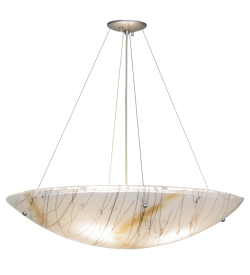 30"W Metro Fusion Ramoscelli Inverted Pendant by Meyda Lighting