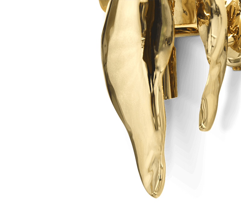 Soleil Wall Sconce by Boca do Lobo