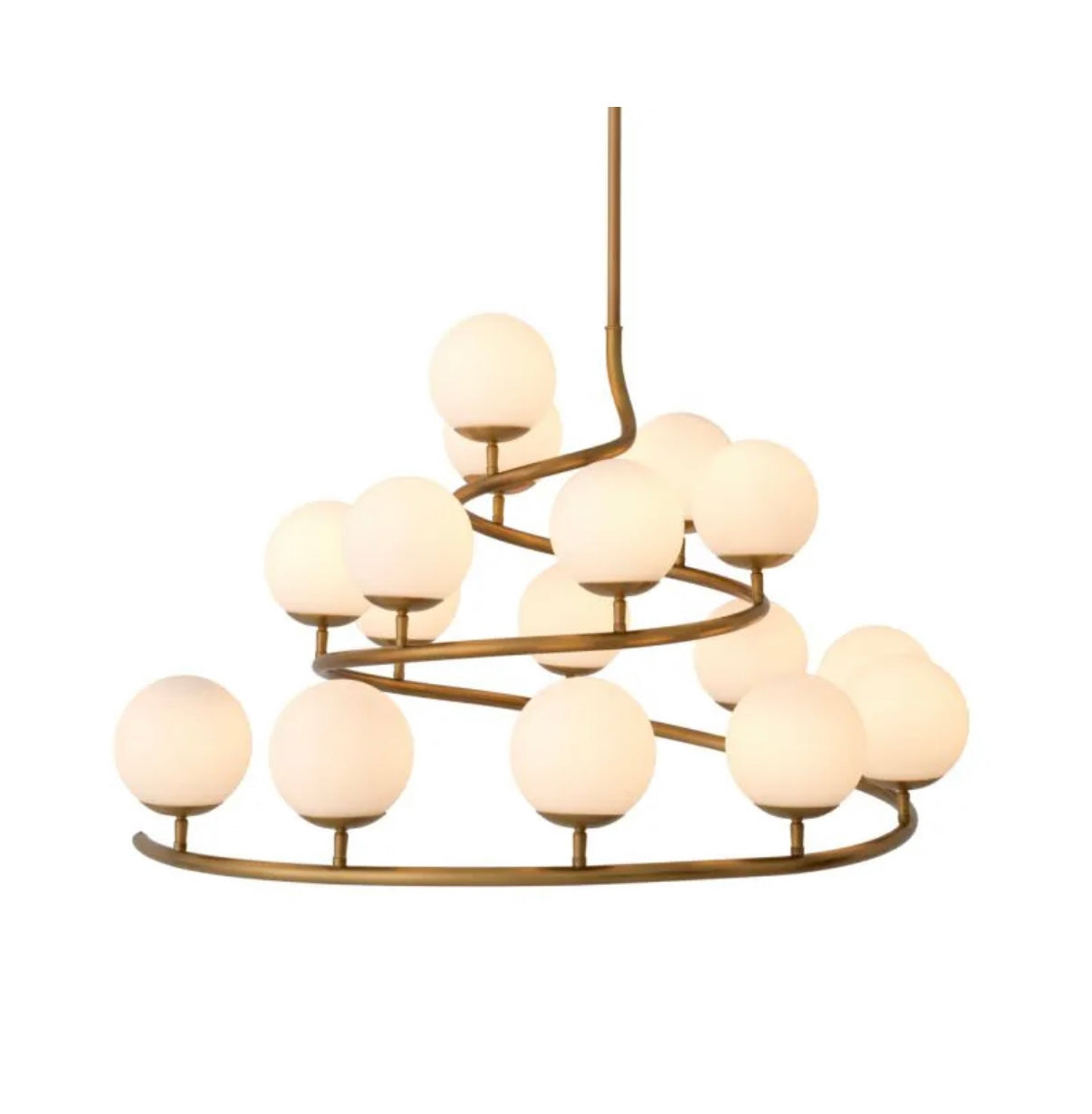 Chandelier Brissac by Eichholtz