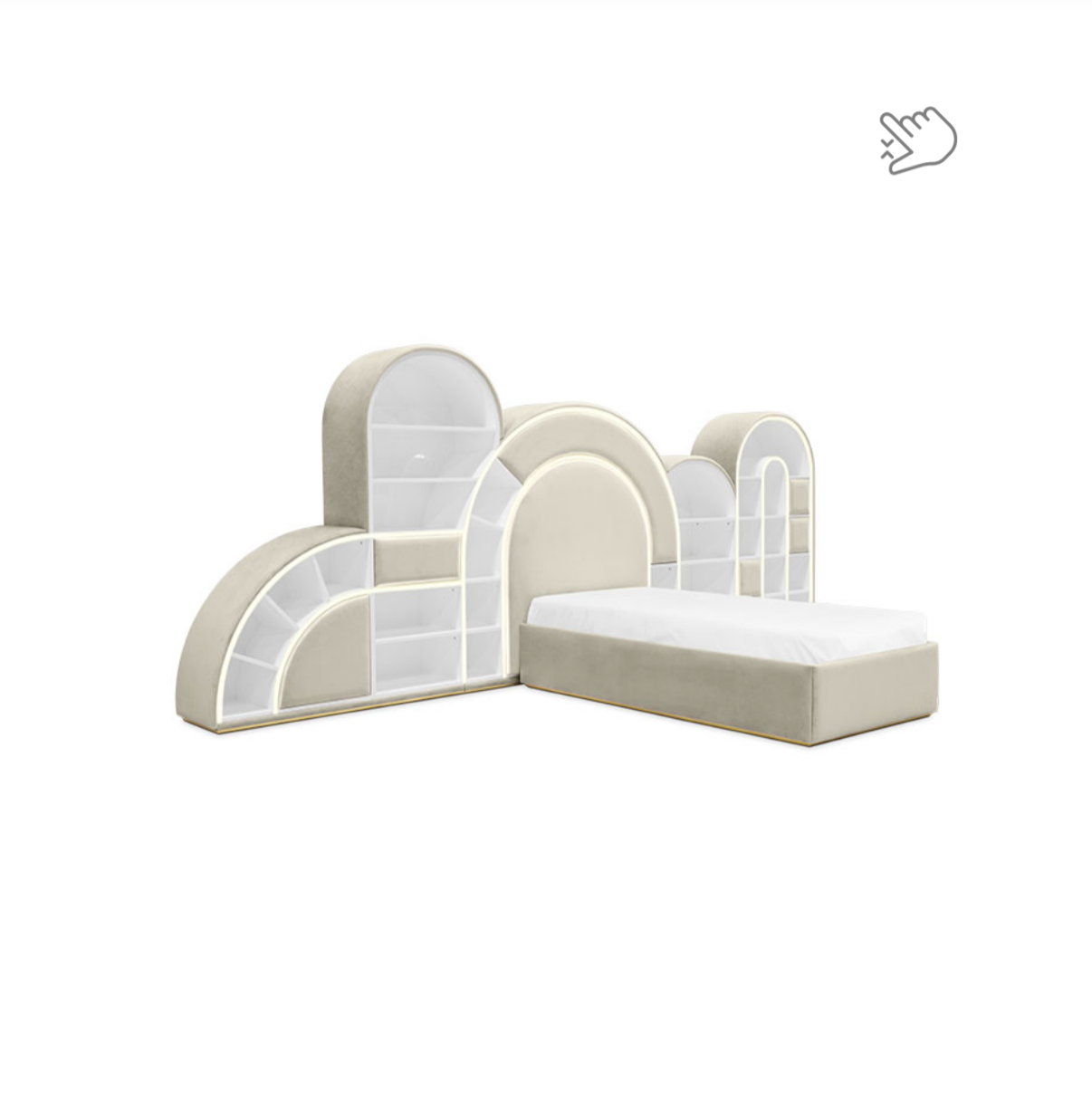 Bubble Gum Bed
