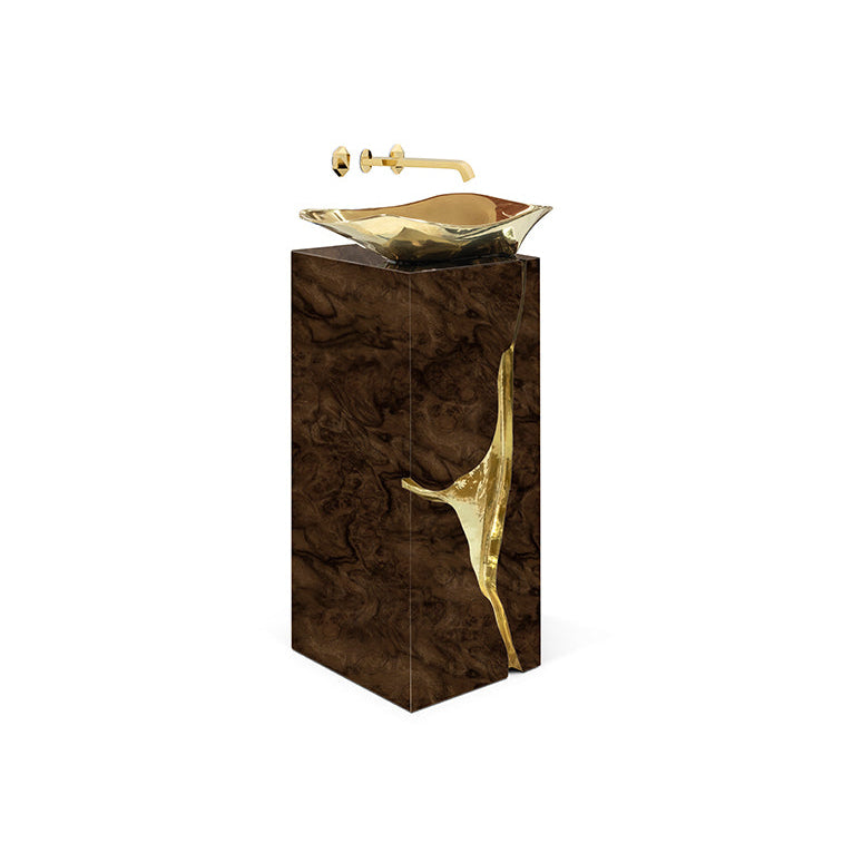 Lapiaz Pedestal Sink