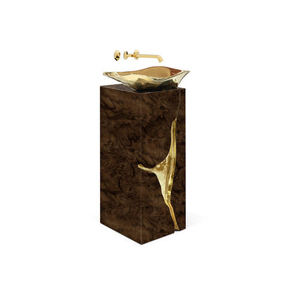 Lapiaz Pedestal Sink
