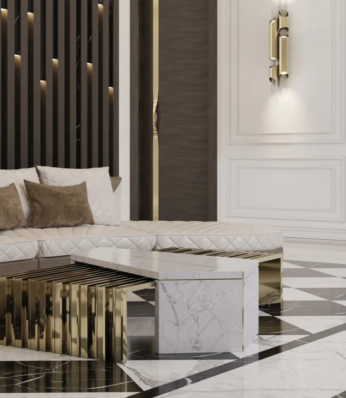 Draycott II Wall Lamp by Luxxu