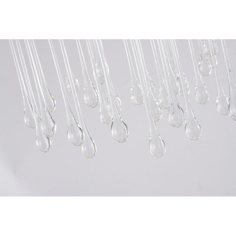 Gold Aluminum Chandelier