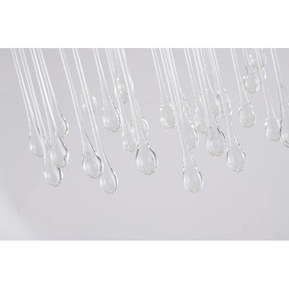 Gold Aluminum Chandelier