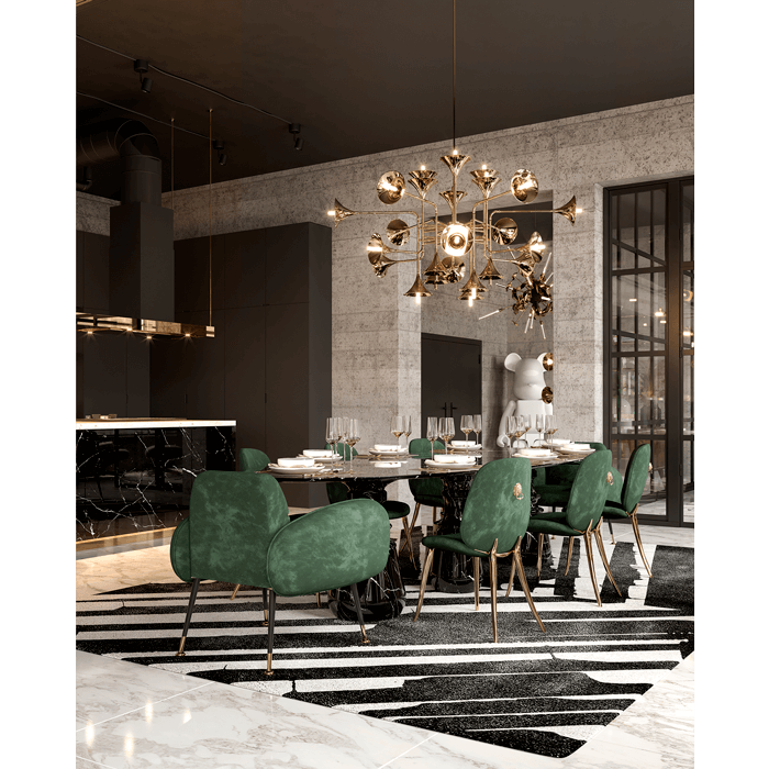 Pietra Oval XL Dining Table