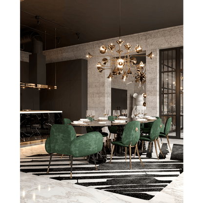 Pietra Oval XL Dining Table