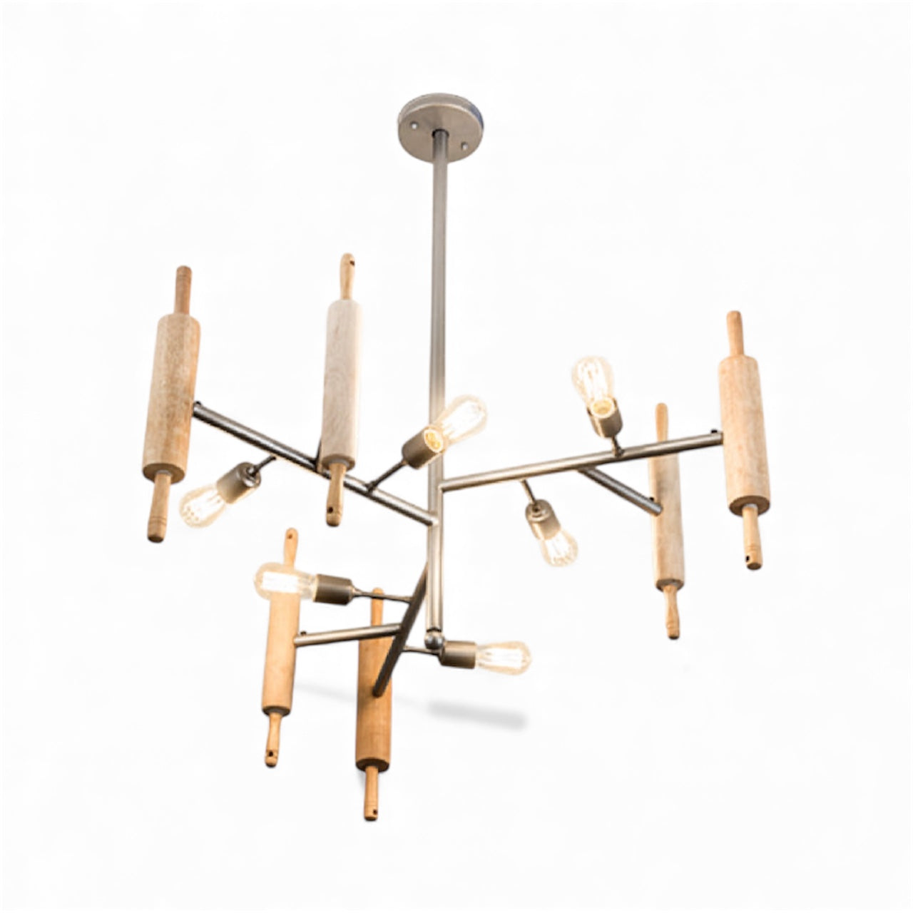 41" Wide Alva Kavel Chandelier