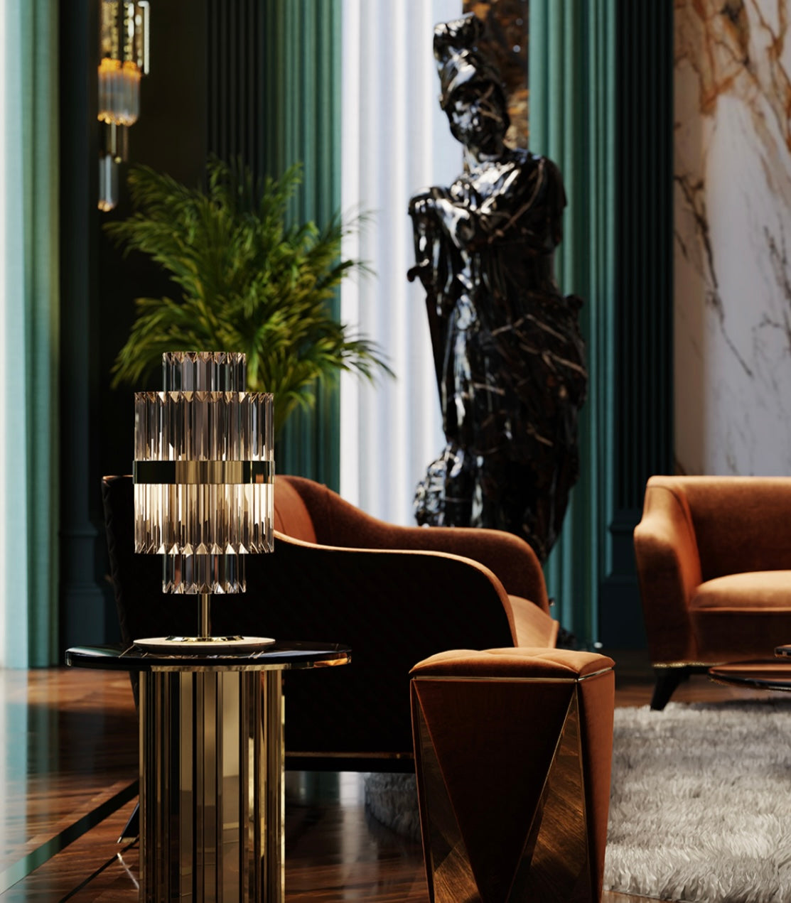 Liberty Table Lamp by Luxxu