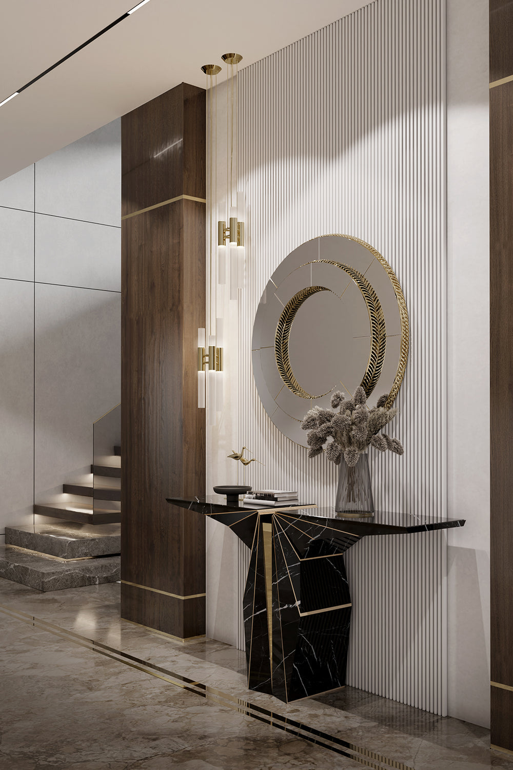 Waterfall Pendant Lamp