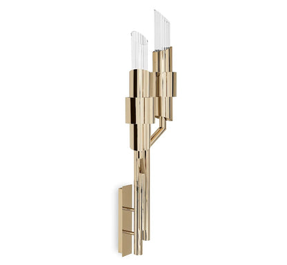 Tycho Torch Small Wall Lamp by Luxxu