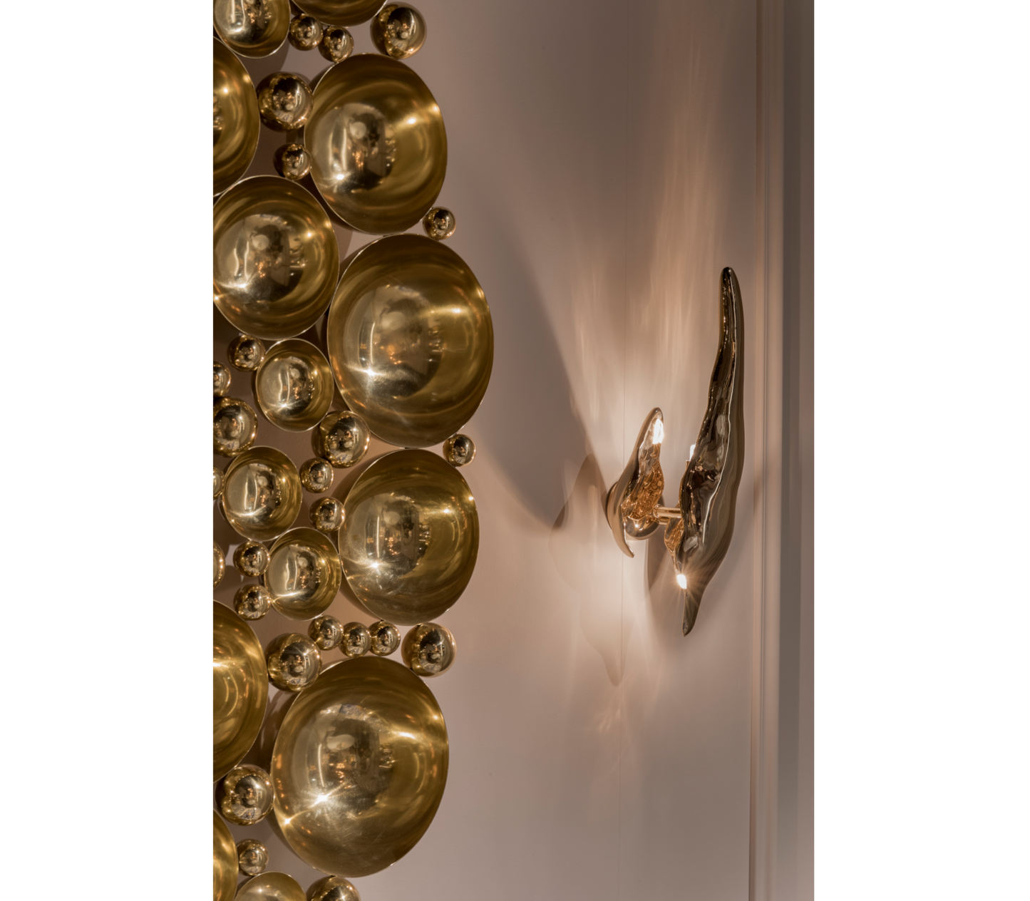 Soleil Wall Sconce by Boca do Lobo