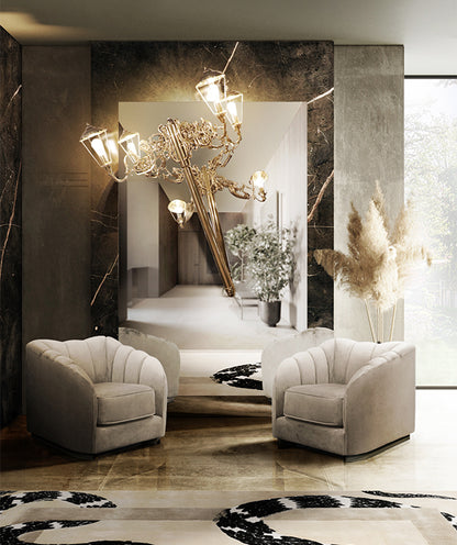 Lumière Suspension by Boca do Lobo