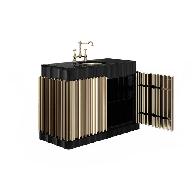 Symphony Single Vanity Cabinet