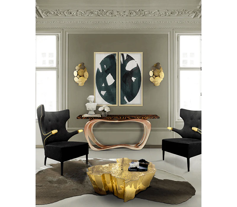 Newton Wall Lamp by Boca do Lobo