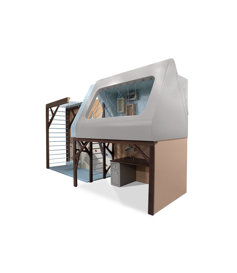 Mogli Playhouse Bed • Gym
