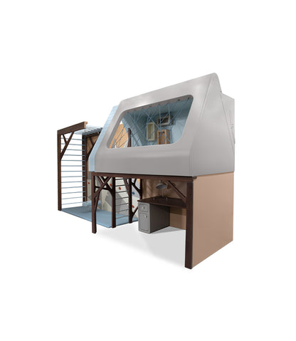 Mogli Playhouse Bed • Gym