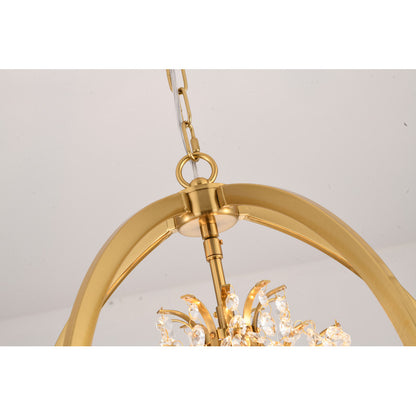 Sphere Cage Chandelier