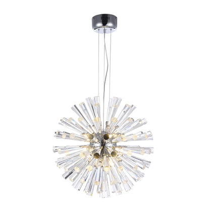 Clear Crystal Sputnik Chandelier