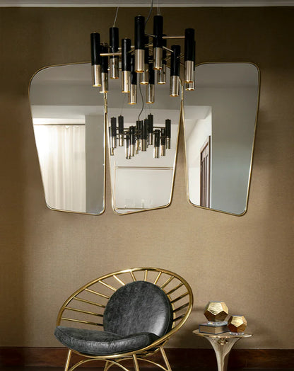 Ike Suspension Lamp by DelightFull