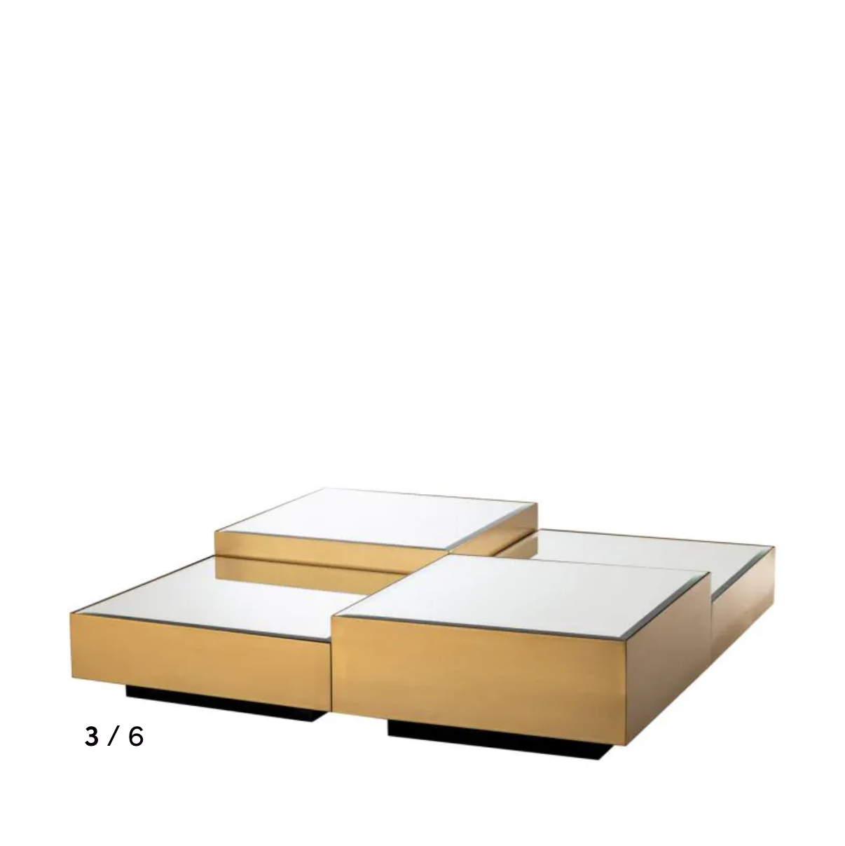 Coffee Table Esposito set of 4