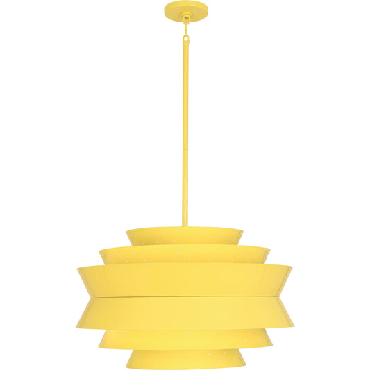 Pierce Large Pendant – Canary Yellow Gloss Finish