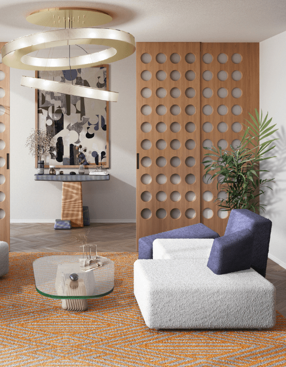 Sarsen Two Seat Modular Sofa