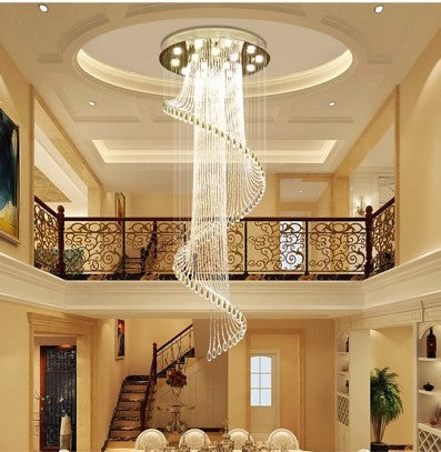 Cannes Crystal Foyer Chandelier