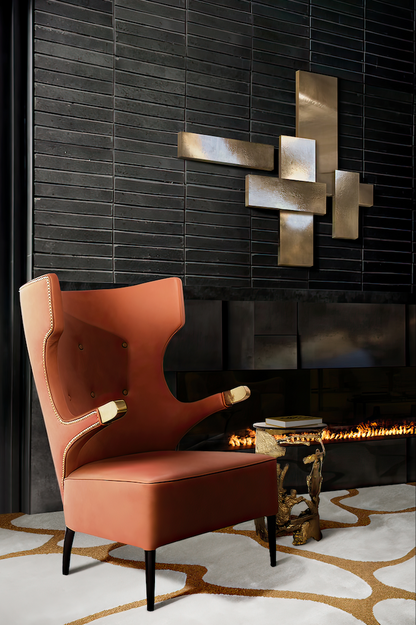 Sika Wingback Armchair