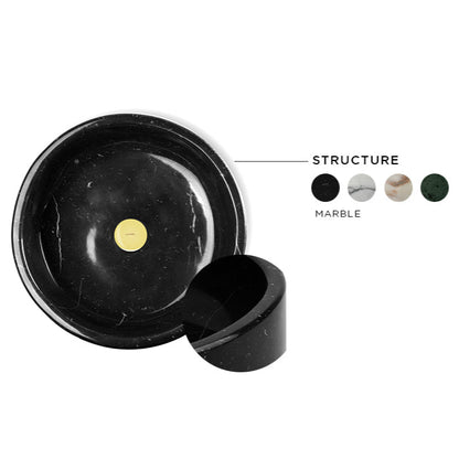 Koi Round Vessel Sink