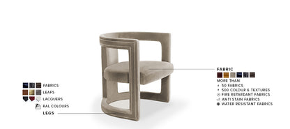 Rukay Bold Armchair