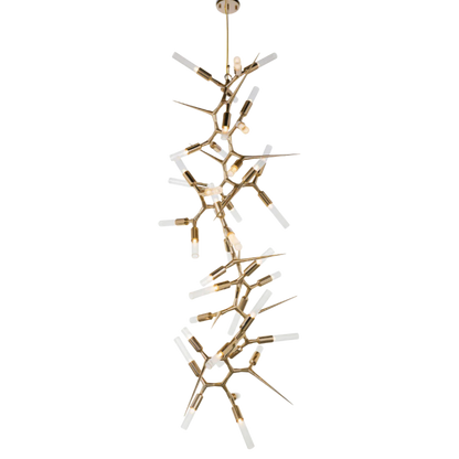 Shard Chandelier by Luxxu