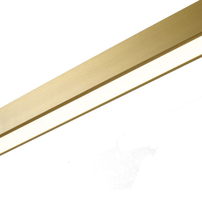 Modern Linear Stick LED Chandeliers