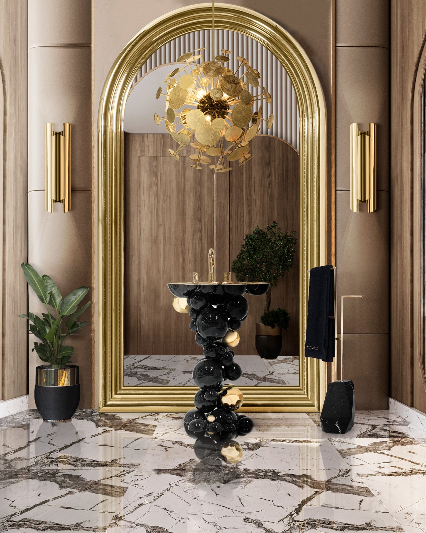 Cyrus Double I Wall Light
