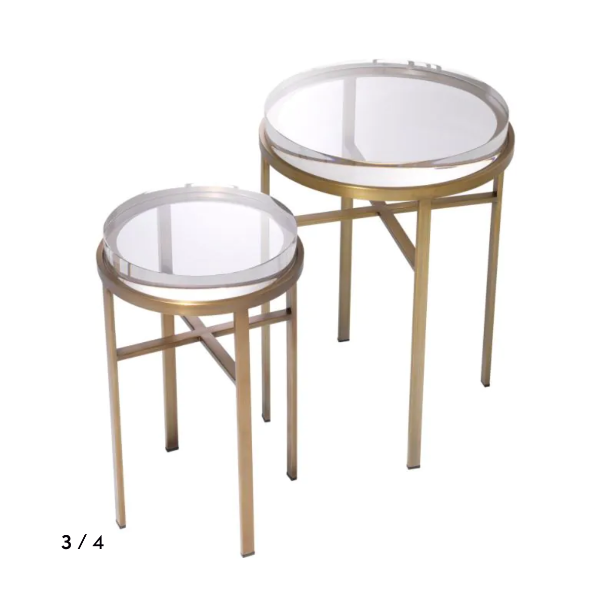 Side Table Hoxton set of 2