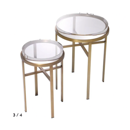 Side Table Hoxton set of 2