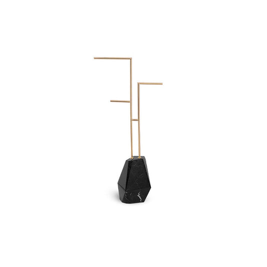 Diamond Towel Rack