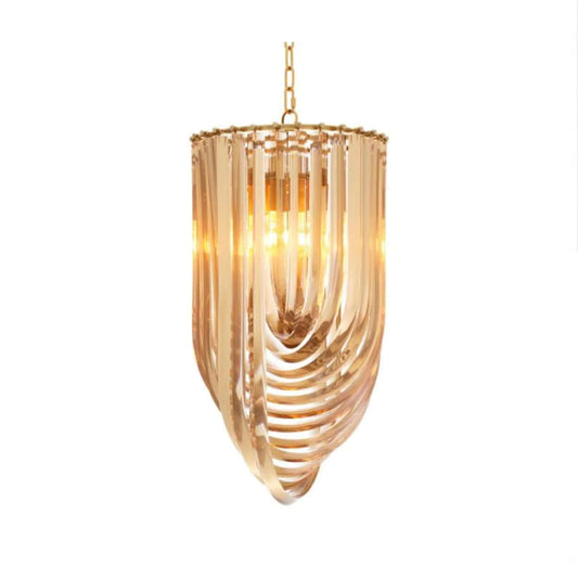 Chandelier Murano 14 inch dia - Front view