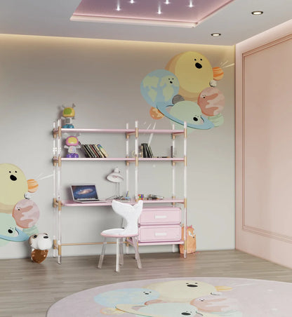 Puzzled Bookcase/Desk