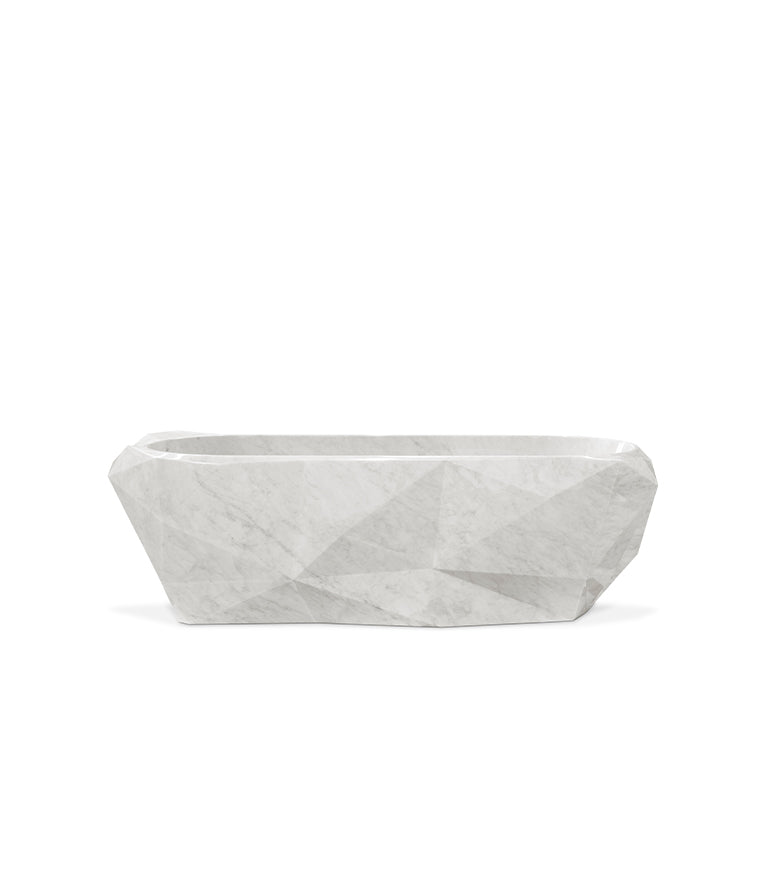 Diamond Marble Bathtub
