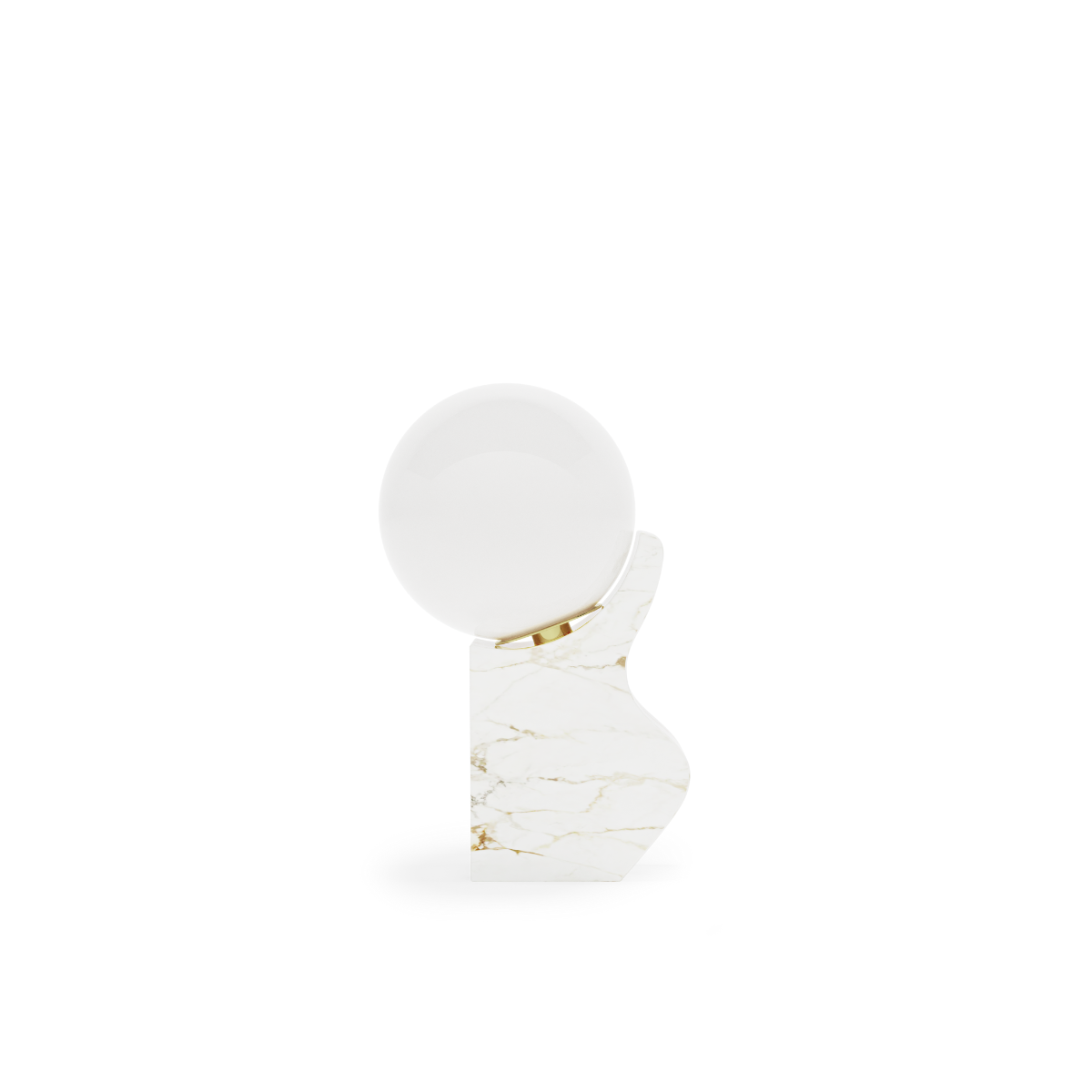 Marble Small Table Lamp